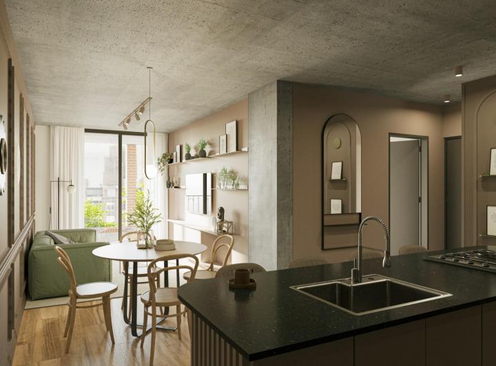 Departamento · 48m² · 2 Ambientes