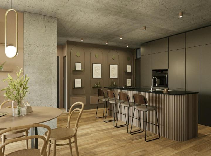 Departamento · 84m² · 2 Ambientes