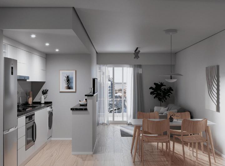 Departamento · 46m² · 2 Ambientes