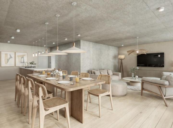 Departamento · 105m² · 4 Ambientes