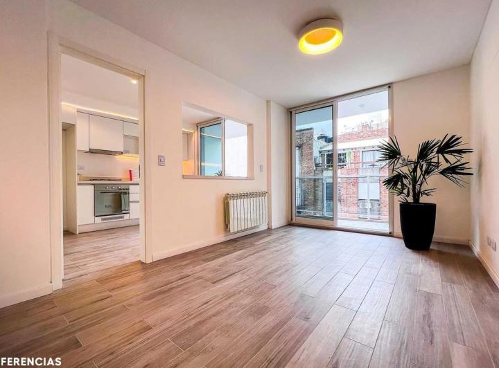 Departamento · 54m² · 2 Ambientes · 1 Cochera