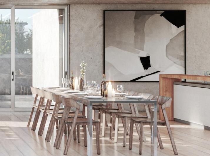 Departamento · 148m² · 3 Ambientes