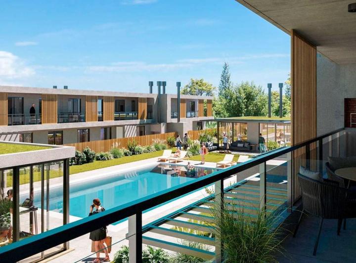 Departamento · 40m² · 2 Ambientes · 1 Cochera