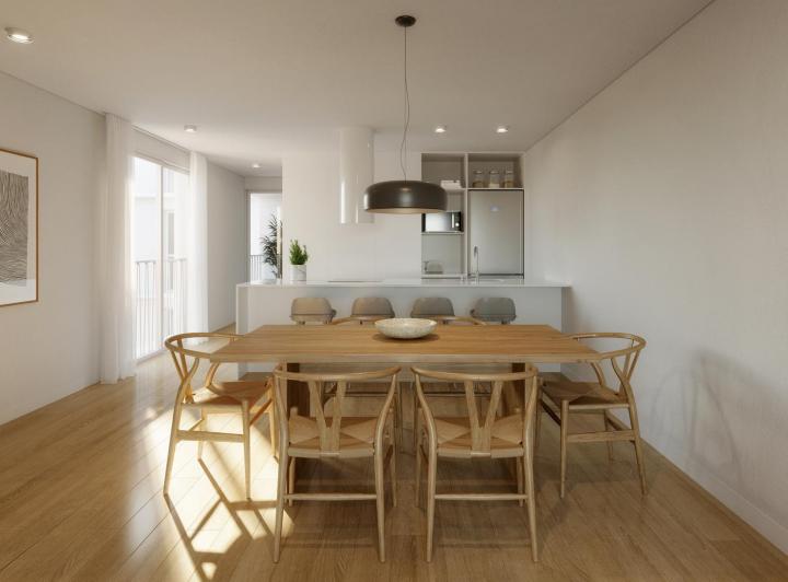 Departamento · 82m² · 3 Ambientes