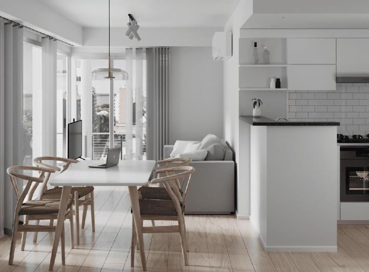 Departamento · 37m² · 2 Ambientes