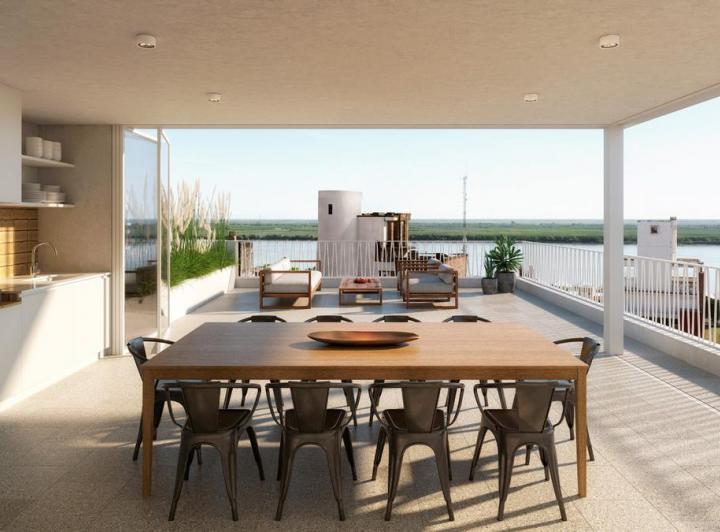 Departamento · 83m² · 3 Ambientes · 1 Cochera