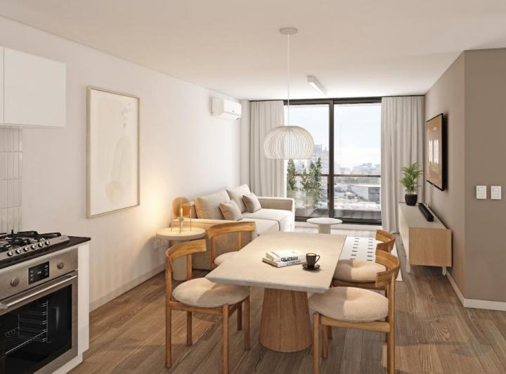 Departamento · 40m² · 2 Ambientes