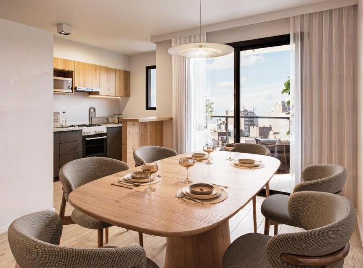 Departamento · 75m² · 3 Ambientes · 1 Cochera
