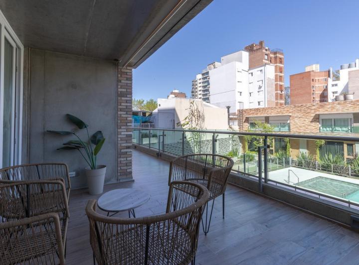 Departamento · 116m² · 4 Ambientes