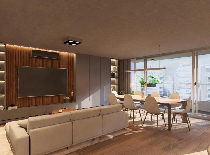 Departamento · 63m² · 3 Ambientes