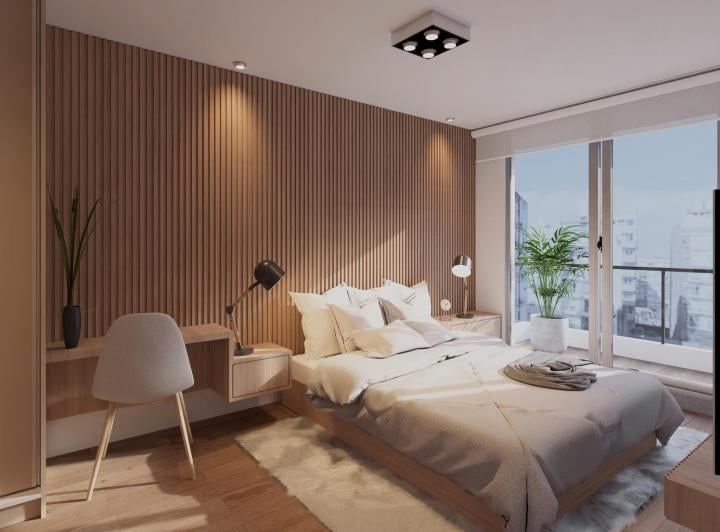 Departamento · 124m² · 4 Ambientes