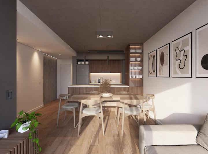 Departamento · 123m² · 4 Ambientes