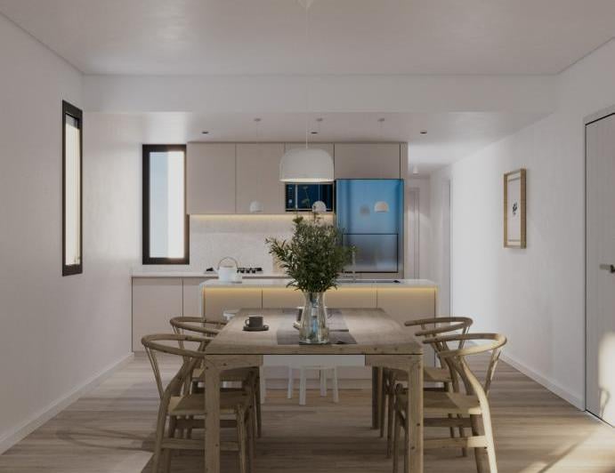 Departamento · 137m² · 4 Ambientes · 1 Cochera
