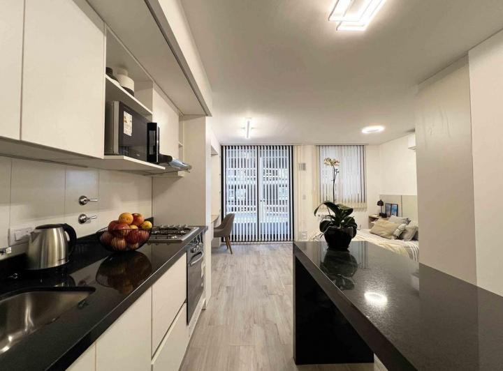 Departamento · 33m² · 1 Ambiente · 1 Cochera