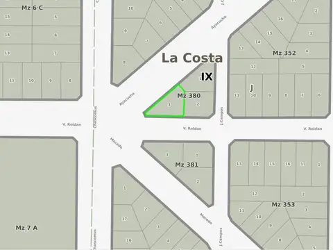 Terreno en Venta en San Bernardo del Tuyú, Partido de La Costa