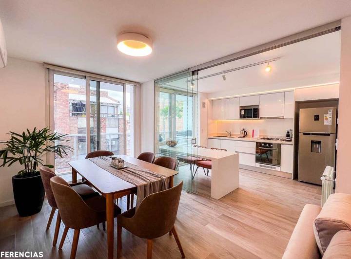 Departamento · 86m² · 3 Ambientes · 1 Cochera