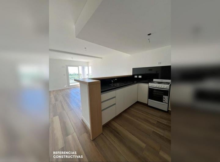 Departamento · 45m² · 2 Ambientes · 1 Cochera