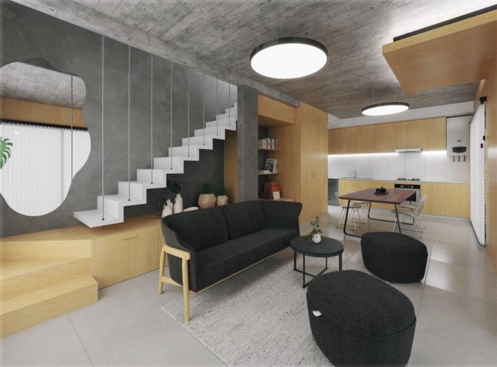 Departamento · 80m² · 3 Ambientes