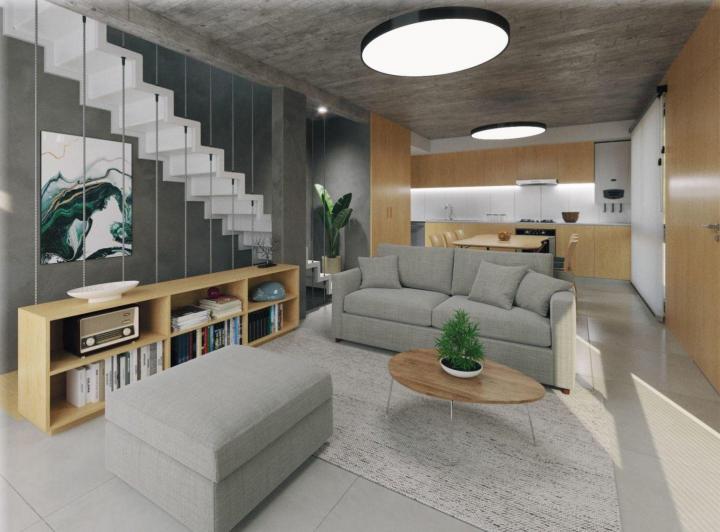 Departamento · 84m² · 3 Ambientes