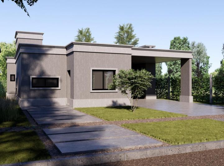 Casa · 131m² · 5 Ambientes · 2 Cocheras