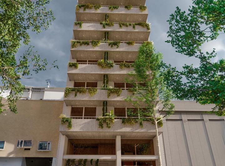 Oficina comercial · 24m² · 1 Ambiente · 1 Cochera