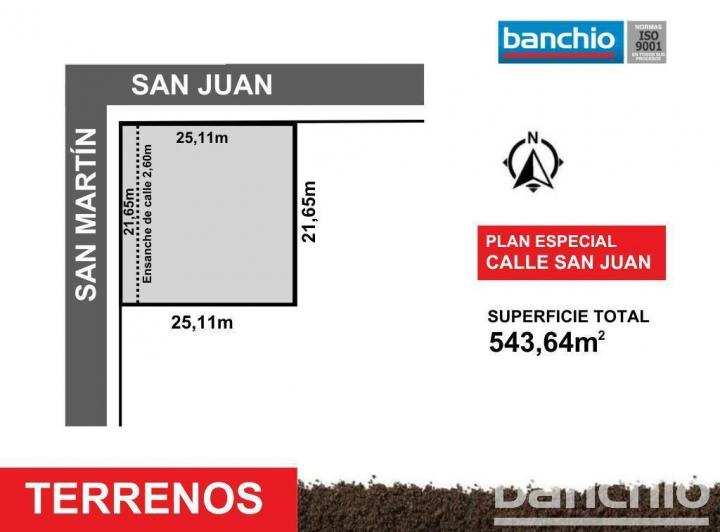 Terreno · 544m²