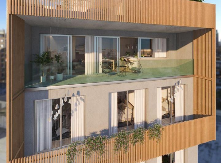 Departamento · 85m² · 3 Ambientes · 1 Cochera