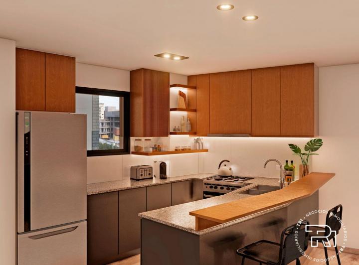 Departamento · 46m² · 2 Ambientes