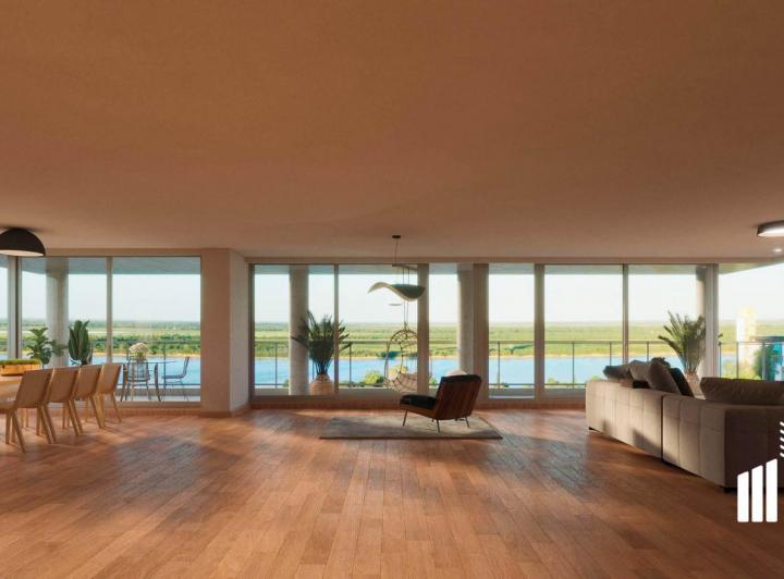 Departamento · 165m² · 4 Ambientes · 2 Cocheras