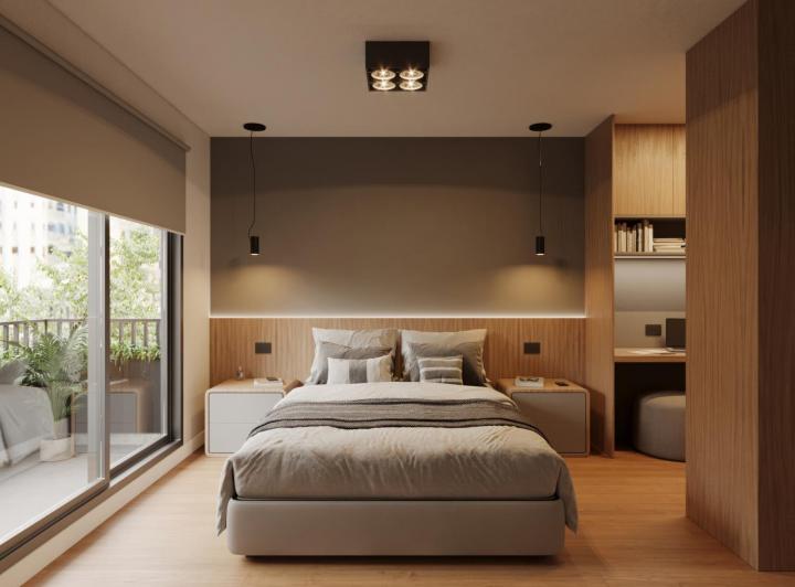 Departamento · 36m² · 2 Ambientes · 1 Cochera
