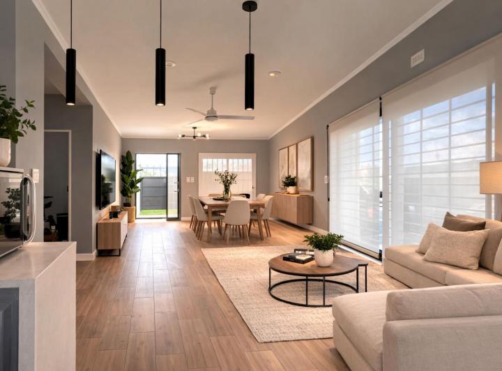 Casa · 106m² · 4 Ambientes · 1 Cochera