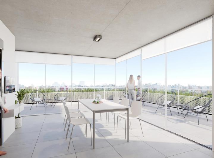 Departamento · 84m² · 4 Ambientes · 1 Cochera