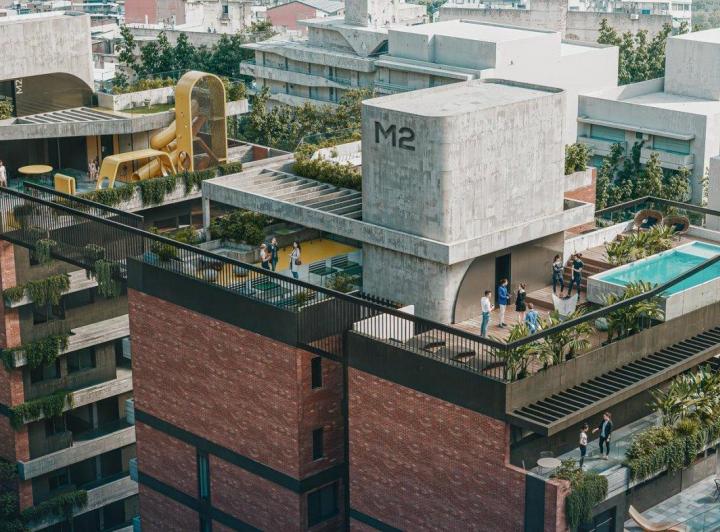 Departamento · 54m² · 3 Ambientes · 1 Cochera