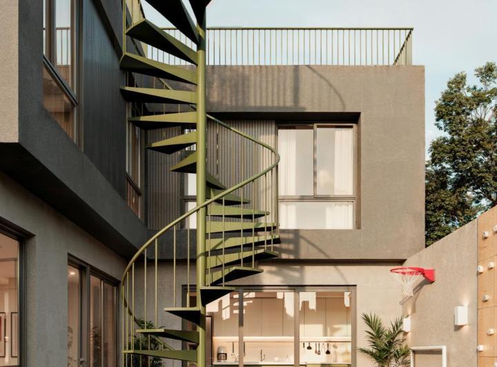 Casa · 114m² · 5 Ambientes · 1 Cochera