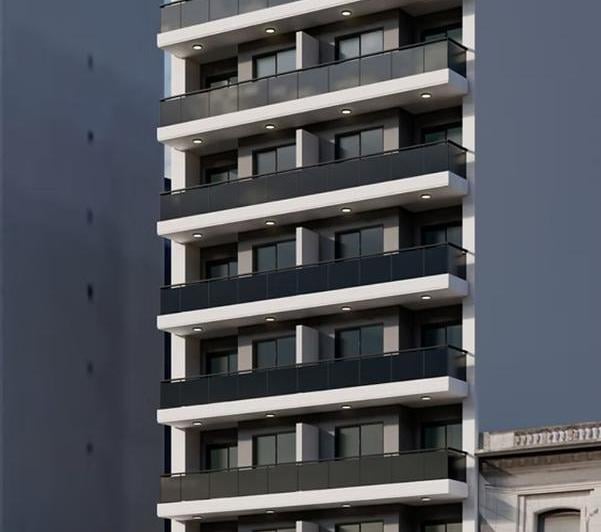 Departamento · 41m² · 2 Ambientes · 1 Cochera