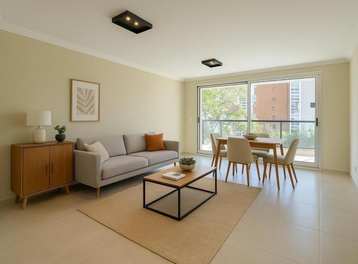 Departamento · 142m² · 5 Ambientes · 1 Cochera