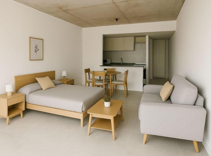 Departamento · 38m² · 1 Ambiente