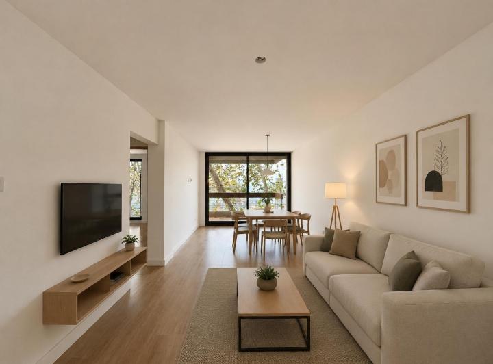 Departamento · 45m² · 2 Ambientes