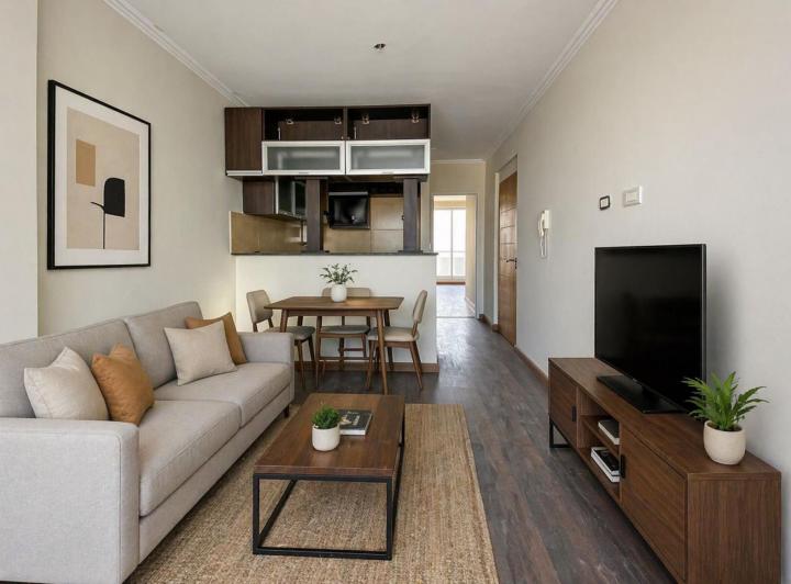 Departamento · 50m² · 3 Ambientes