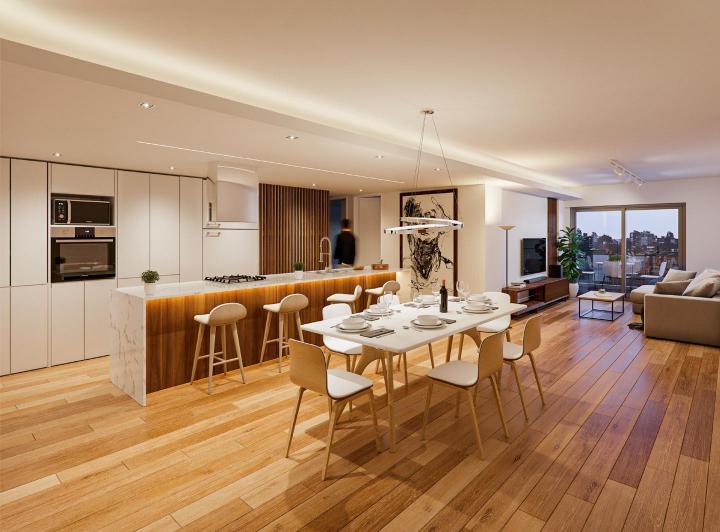 Departamento · 123m² · 4 Ambientes