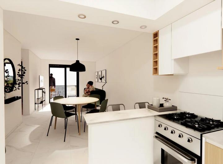 Departamento · 40m² · 2 Ambientes