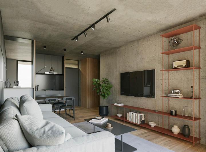 Departamento · 73m² · 4 Ambientes