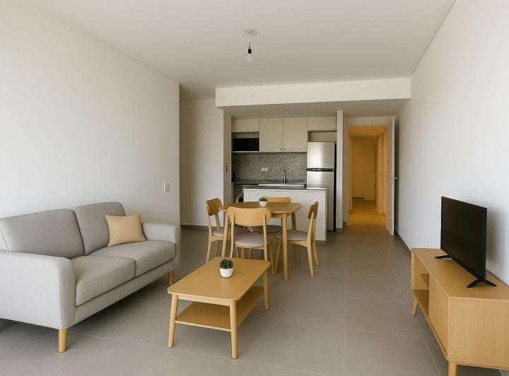 Departamento · 46m² · 2 Ambientes
