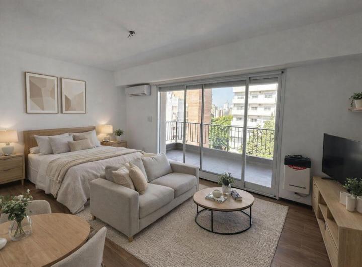 Departamento · 35m² · 1 Ambiente