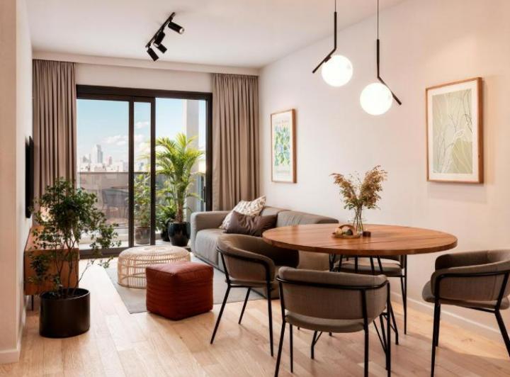 Departamento · 33m² · 2 Ambientes