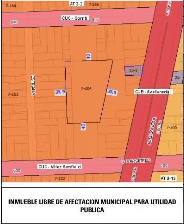 Terreno · 206m²