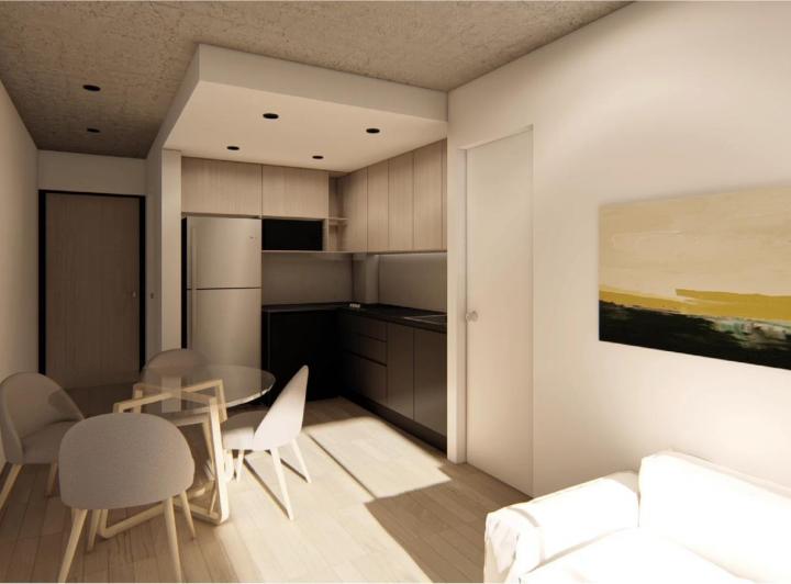 Departamento · 25m² · 1 Ambiente