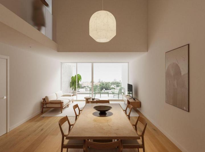 Departamento · 86m² · 3 Ambientes