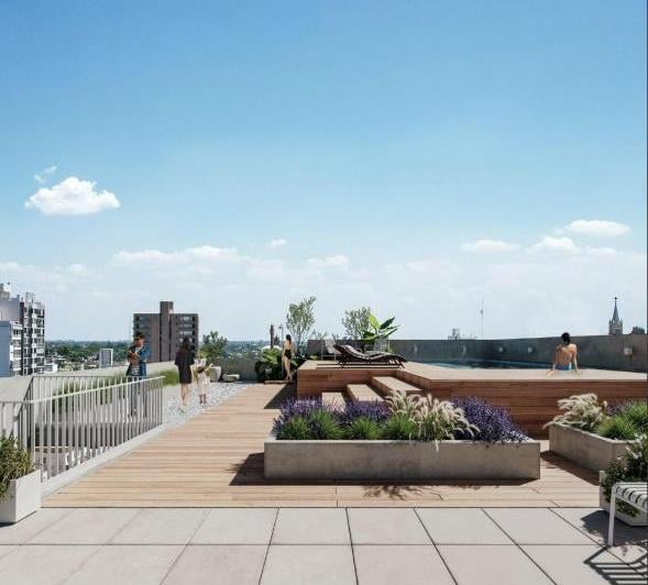 Departamento · 100m² · 4 Ambientes