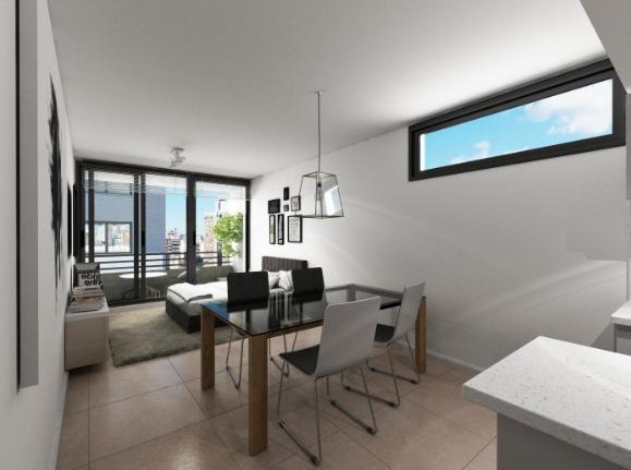 Departamento · 28m² · 1 Ambiente